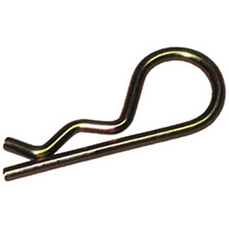 Double Hh Double HH 50880 2 Pack; 0.17 x 3.75 in. Hitch Pin Clip - Pack Of 5 187827